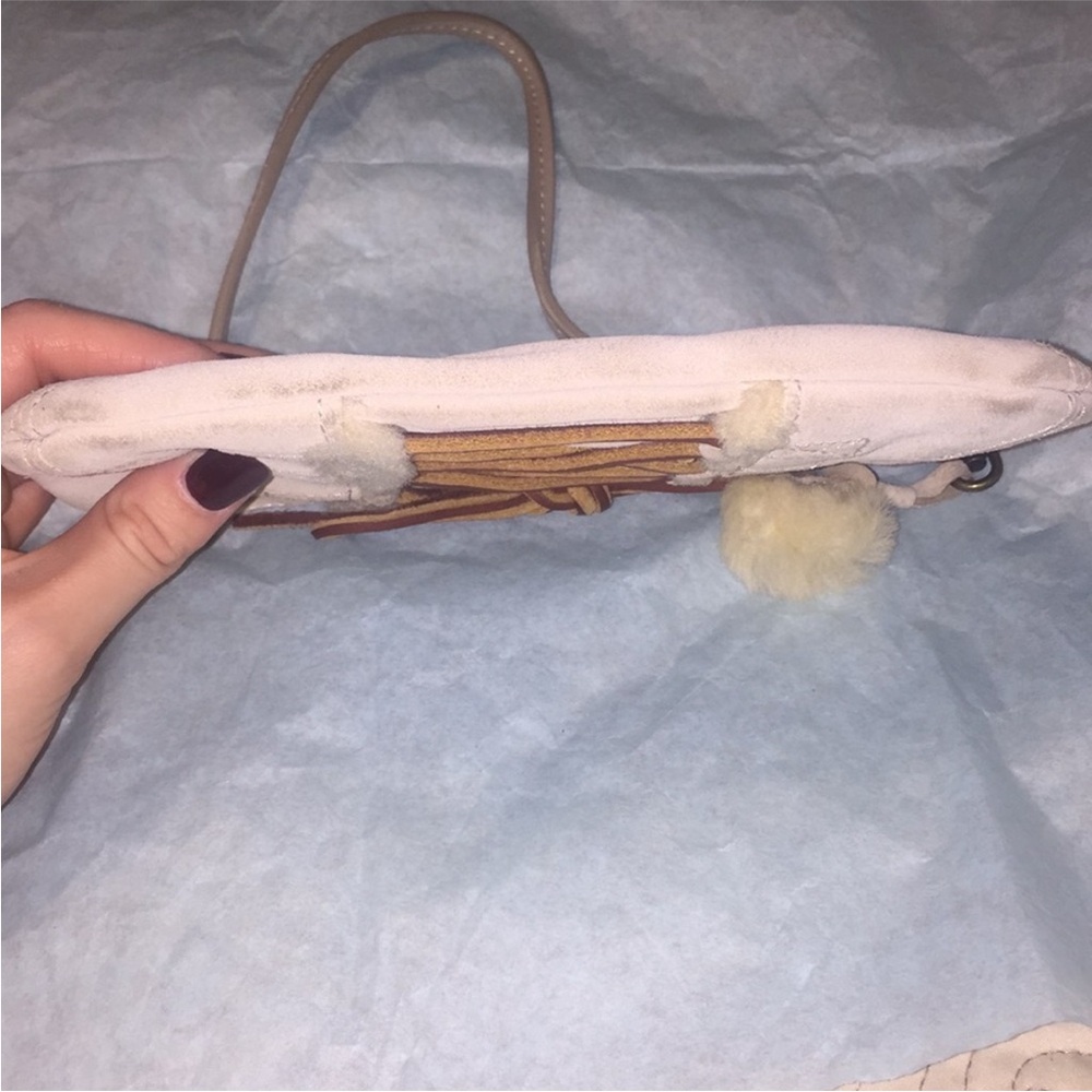 UGG Mini Suede Wristlet Purse with dust bag and tissue - Picture 5 of 6
